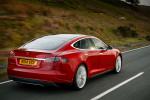 Tesla Model S P85+ 2014 года (UK)